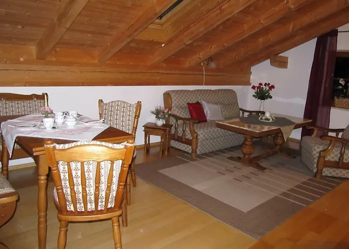 Bei Mutti Apartament Rottau